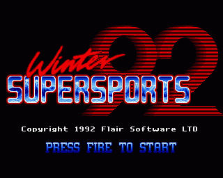 Winter Supersports 92 — sstitle (EU)
