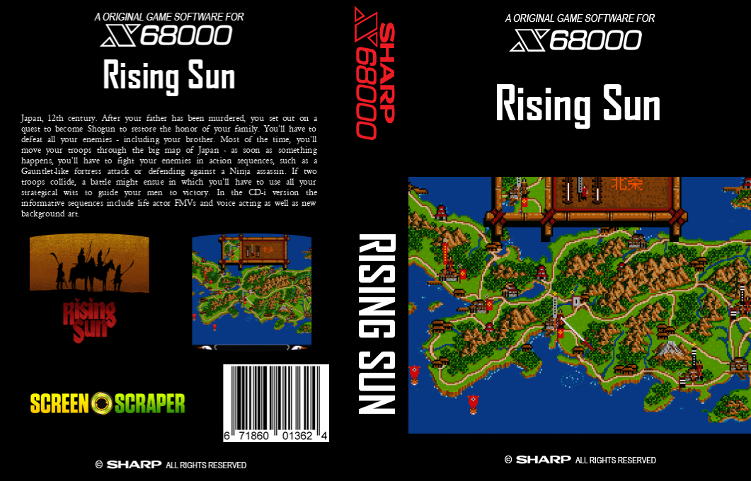 Rising Sun — box-texture (SS)