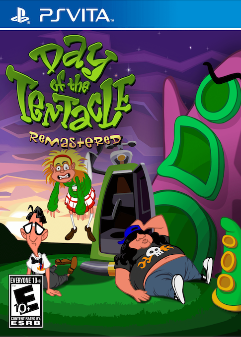 Day of the Tentacle Remastered box art