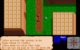 Faery Tale Adventure, The — ss (WOR)