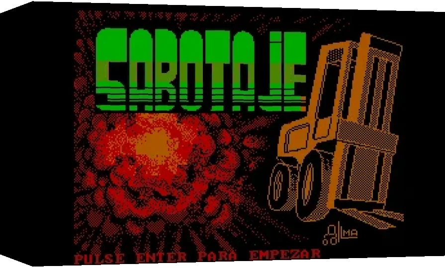 Sabotaje — box-3D (WOR)