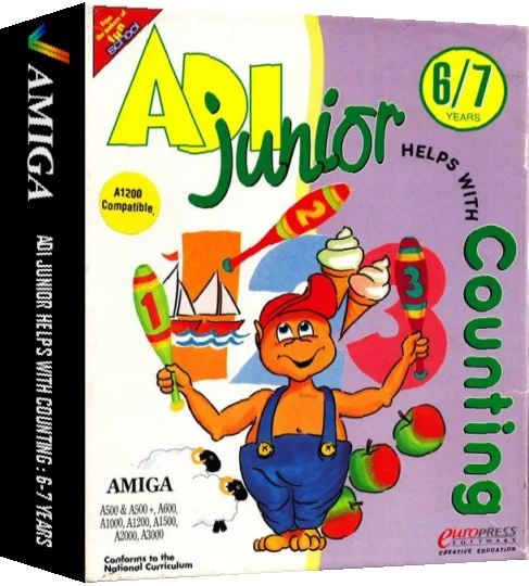 Adi Junior Helps With Counting - 6-7 Years — box-3D (WOR)