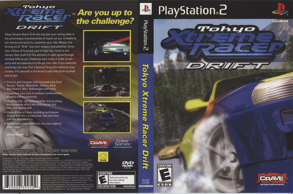 Tokyo Xtreme Racer Drift — box-texture (US)
