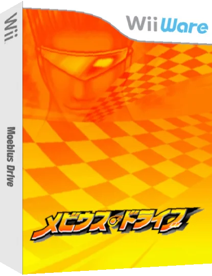 Moebius Drive — box-3D (JP)