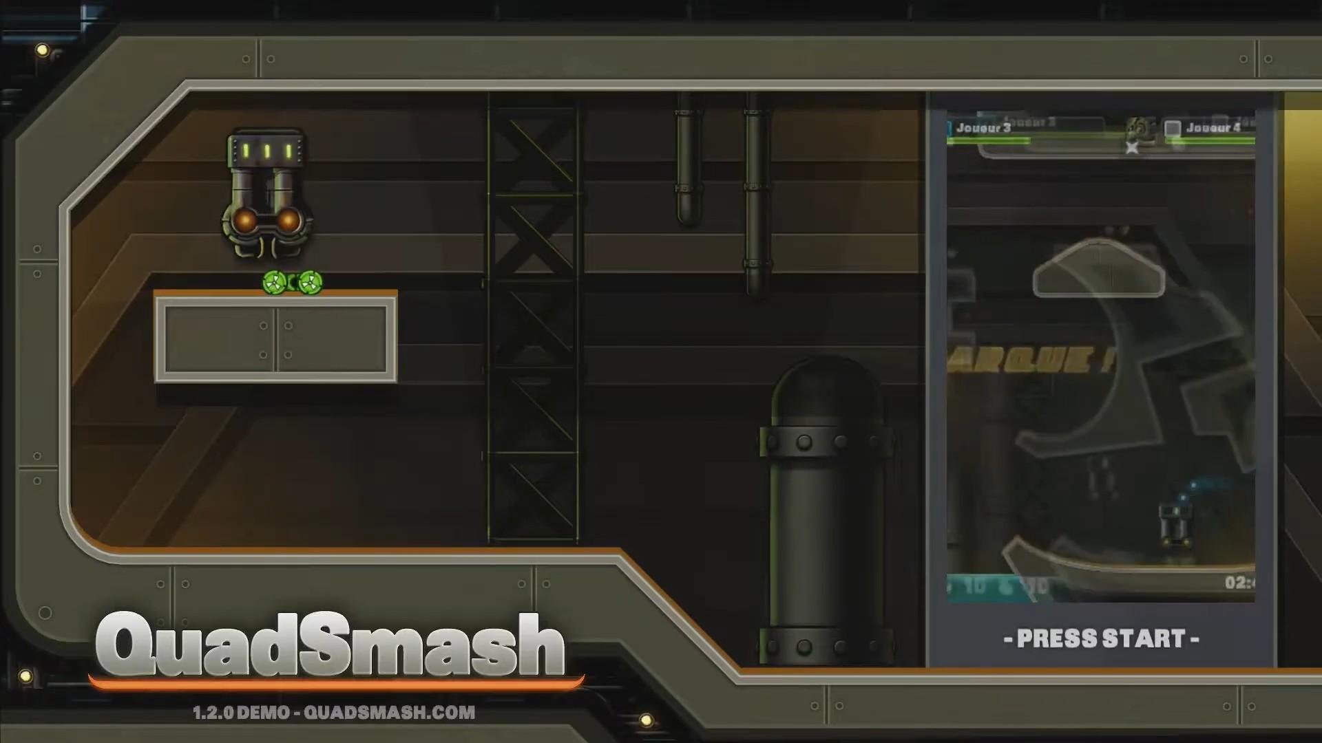 Quadsmash — sstitle (WOR)