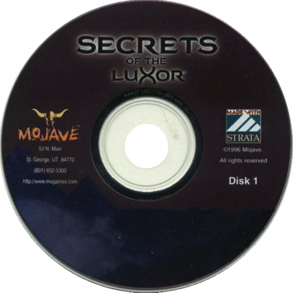 Secrets of the Luxor — support-texture (CUS)