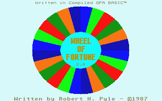 Wheel Of Fortune — sstitle (WOR)