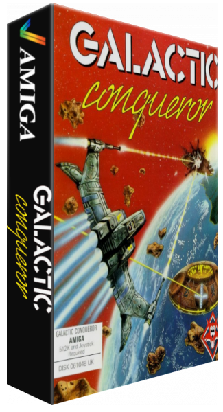 Galactic Conqueror — box-3D (EU)