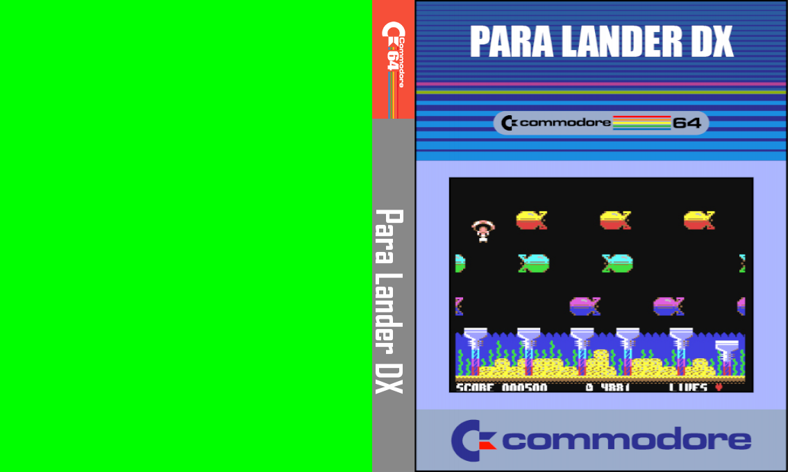 Para Lander DX — box-texture (CUS)