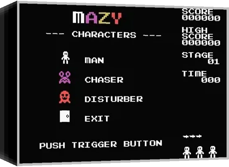Mazy — box-3D (WOR)