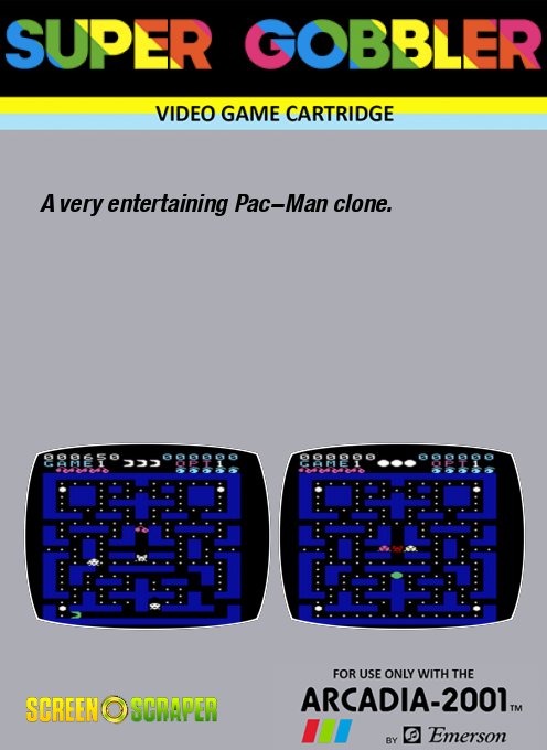 Super Gobbler — box-2D-back (US)