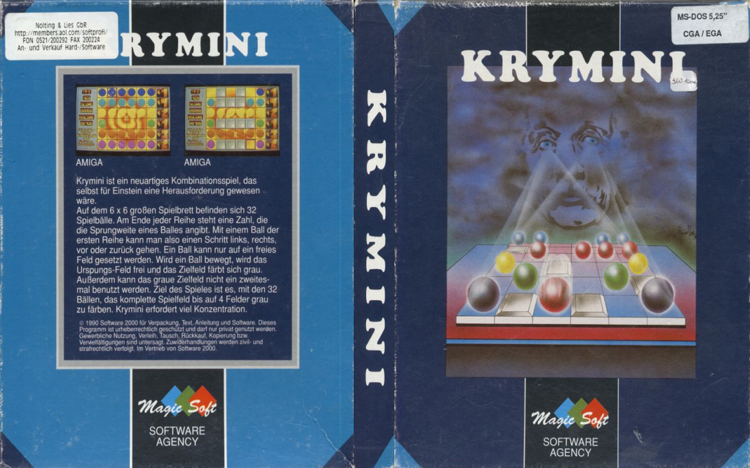 Krymini — box-texture (DE)