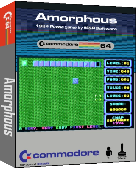 Amorphous — box-3D (CUS)