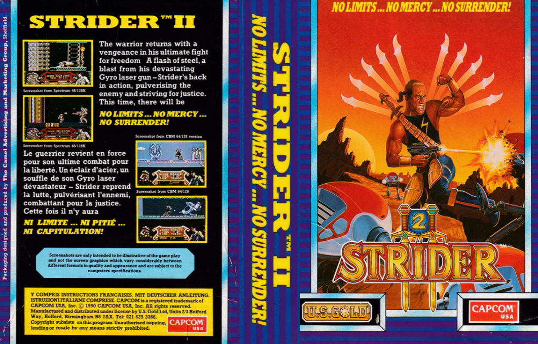 Strider 2 — box-texture (EU)