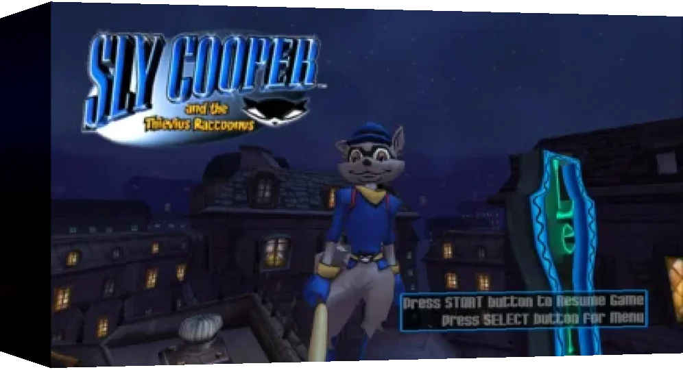 Sly Raccoon — box-3D (WOR)