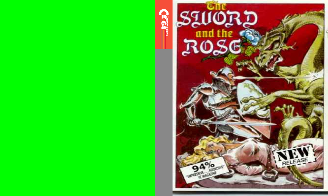 The Sword and the Rose — box-texture (WOR)