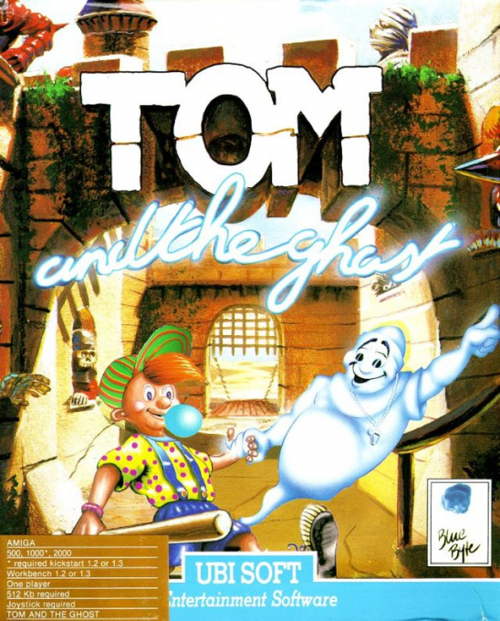 Tom and the Ghost box art
