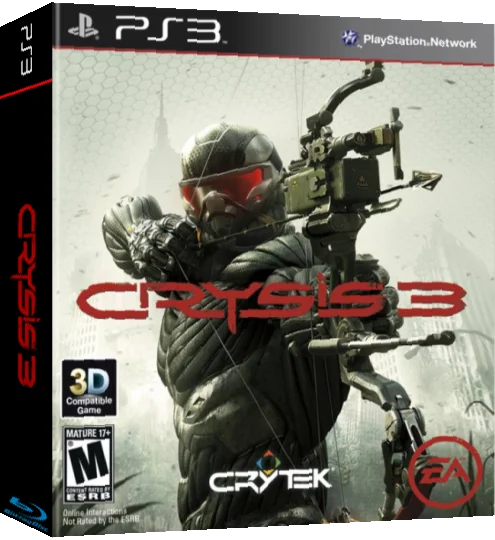 Crysis 3 — box-3D (WOR)