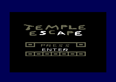 Temple Escape — sstitle (EU)