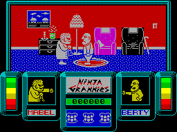 Ninja Grannies — ss (WOR)