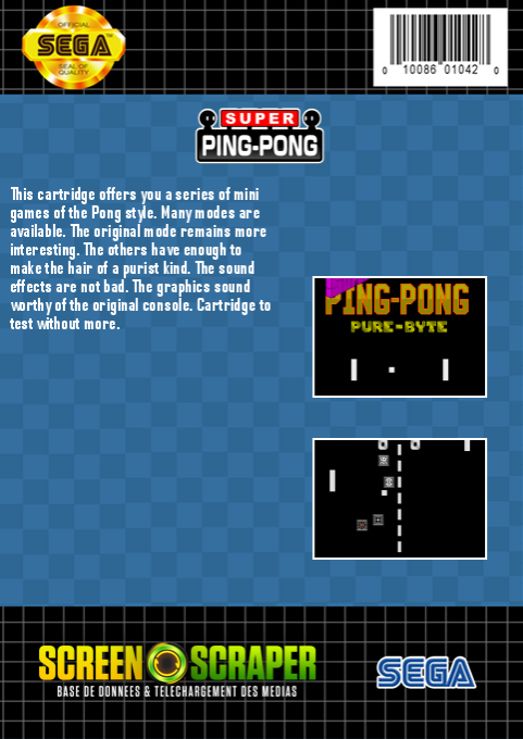 Super Ping-pong — box-2D-back (SS)