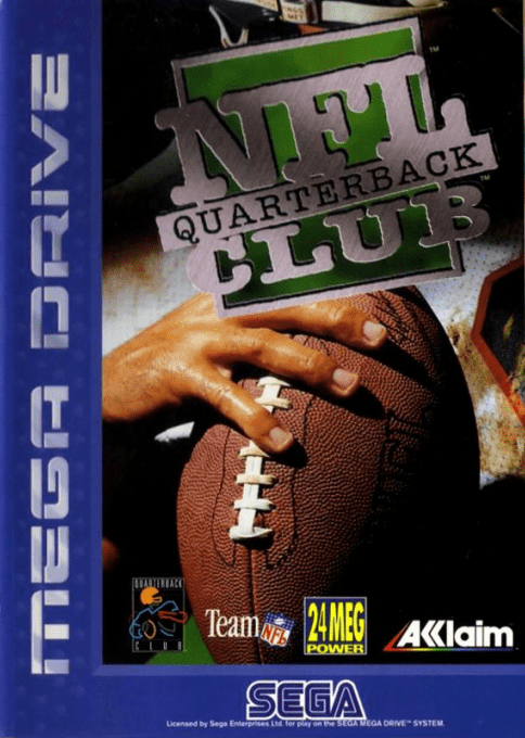 Nfl Quarterback Club '95 — box-2D (EU)