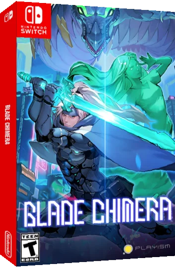 Blade Chimera — box-3D (US)