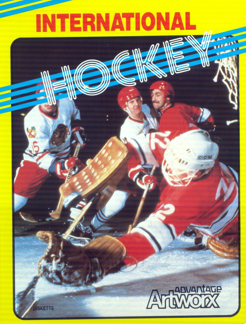 International Hockey box art