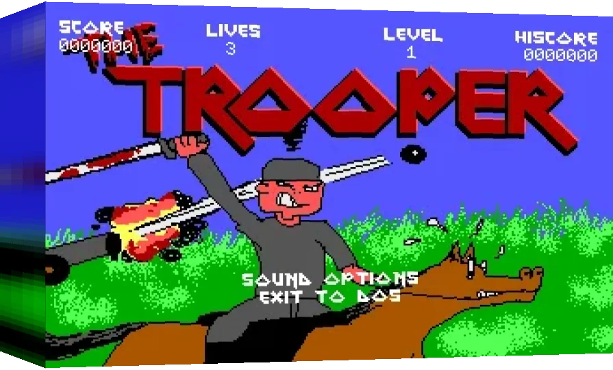 Trooper, The — box-3D (WOR)