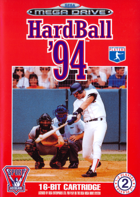 Hardball '94 — box-2D (EU)