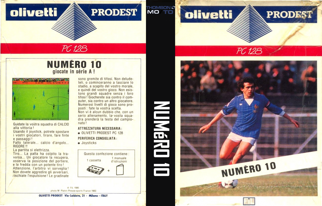 Numéro 10 — box-texture (IT)