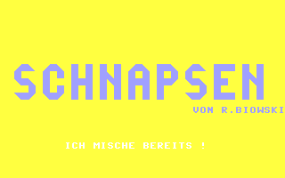Schnapsen — sstitle (DE)