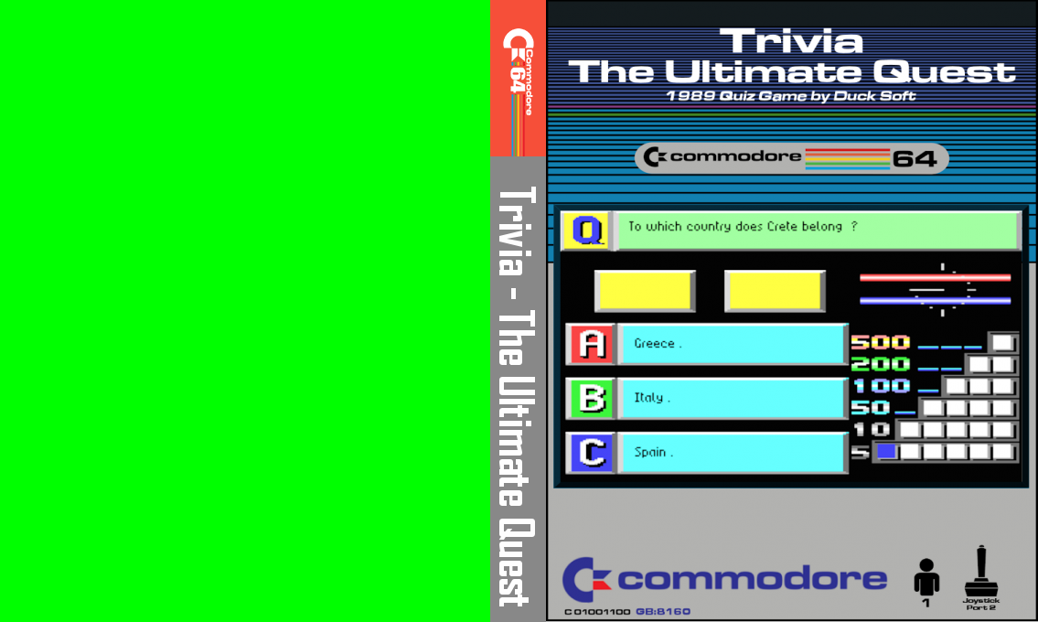 Trivia : The Ultimate Quest — box-texture (CUS)