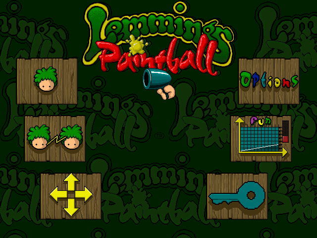 Lemmings Paintball — sstitle (WOR)