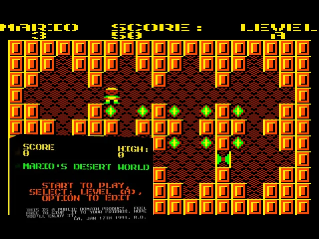 Mario's Desert World — mixrbv2 (WOR)