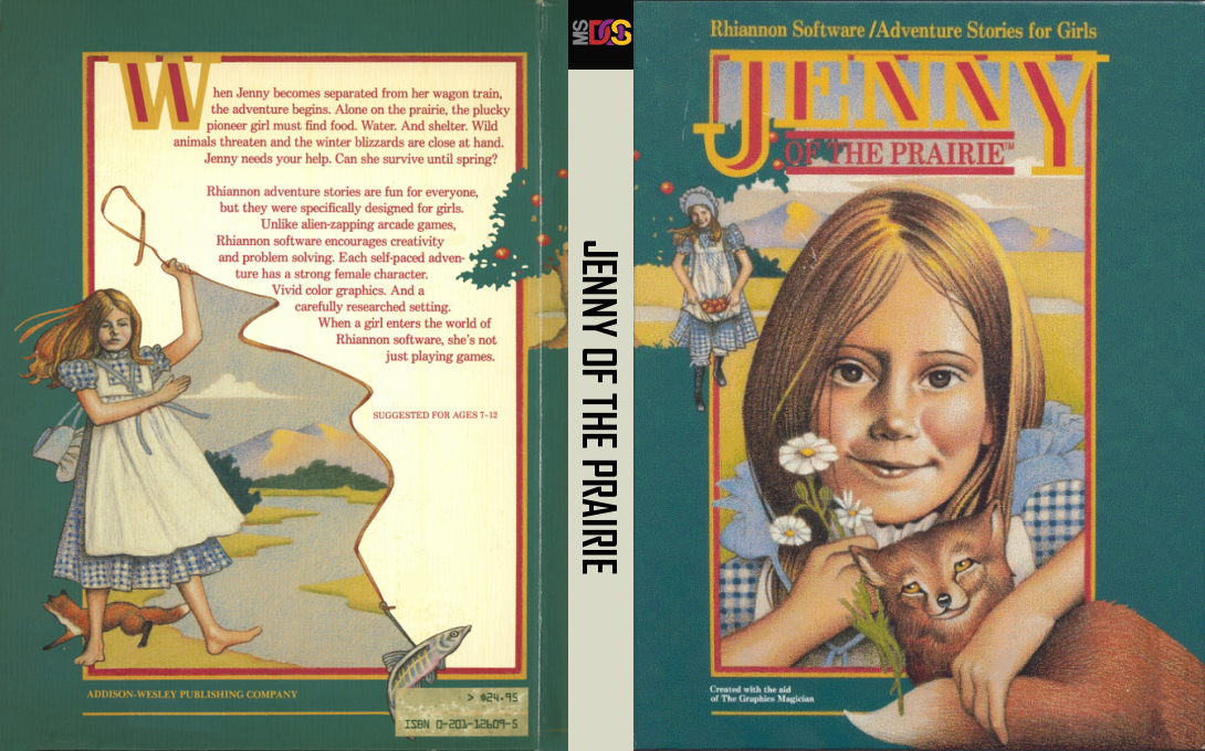 Jenny Of The Prairie — box-texture (US)
