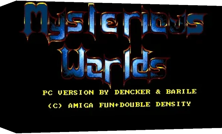 Mysterious Worlds — box-3D (WOR)