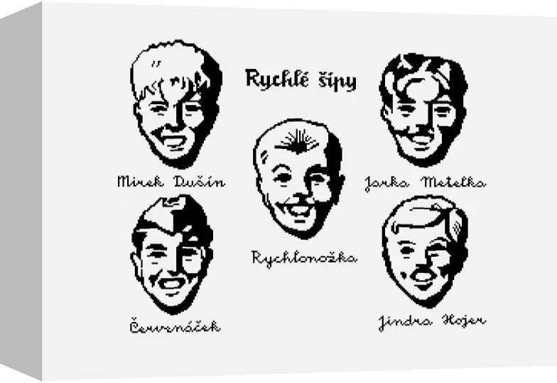 Rychle Sipy — box-3D (WOR)