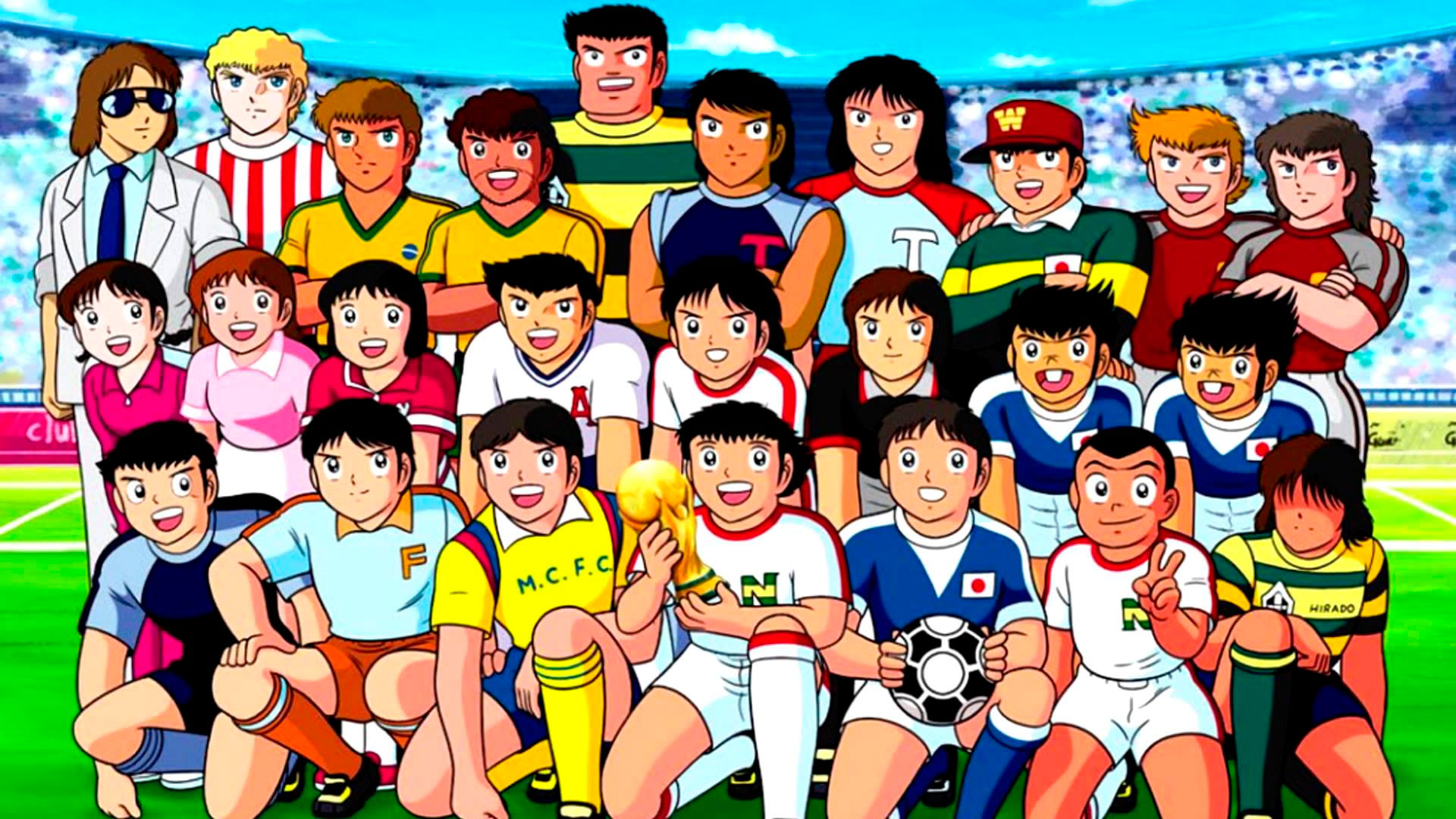 Captain Tsubasa 3 - Koutei No Chousen — fanart