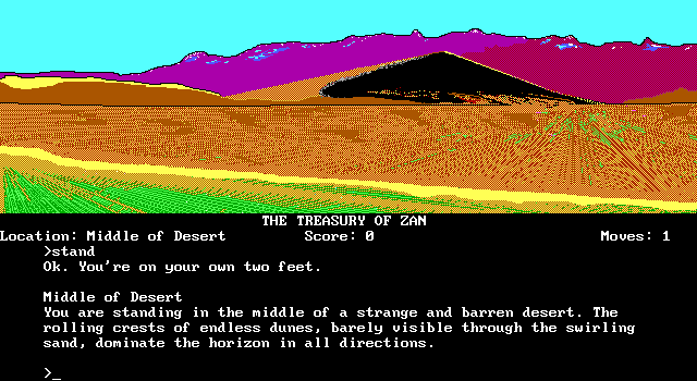 Treasury of Zan — ss (WOR)
