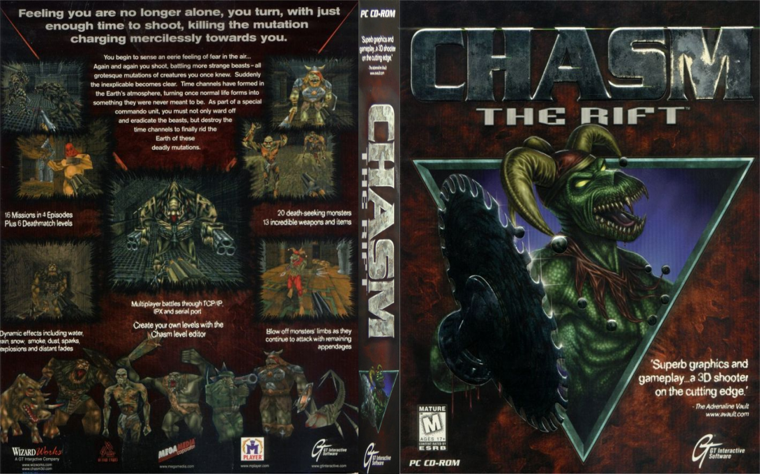 Chasm - The Rift — box-texture (US)