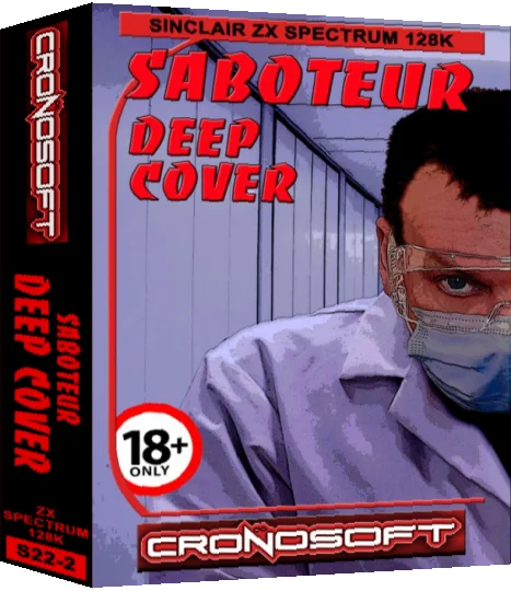 Saboteur Deep Cover — box-3D (WOR)