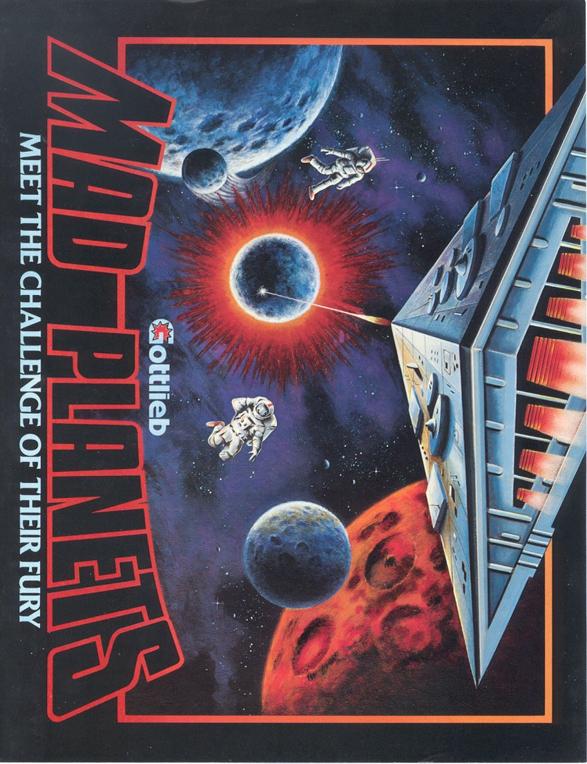 Mad Planets box art