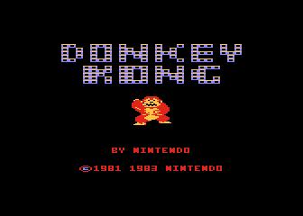Donkey Kong — sstitle (US)