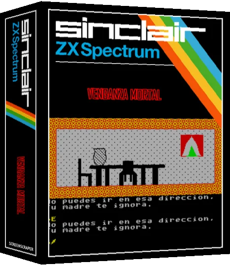 Venganza Mortal — box-3D (SS)