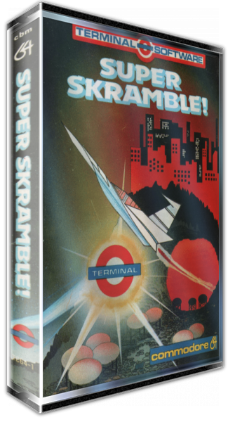 Super Skramble! — box-3D (WOR)