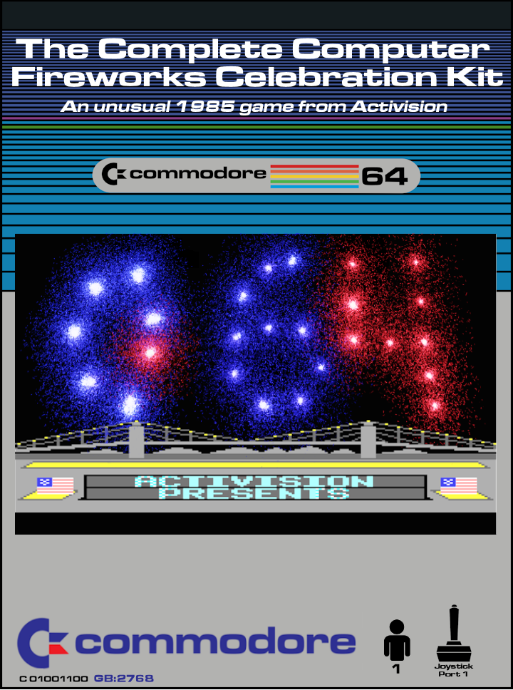 The Complete Computer Fireworks Celebration Kit box art