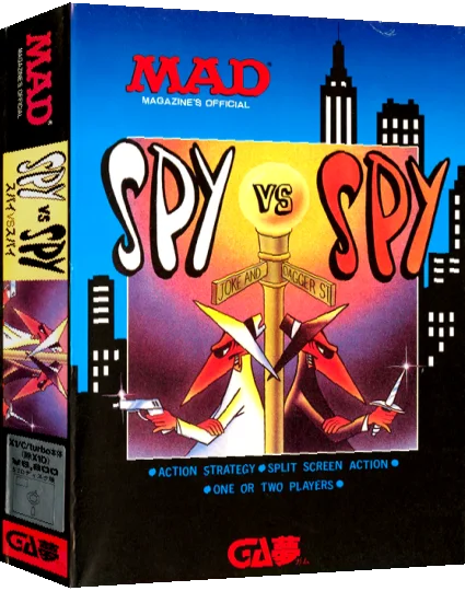 Spy Vs. Spy — box-3D (JP)