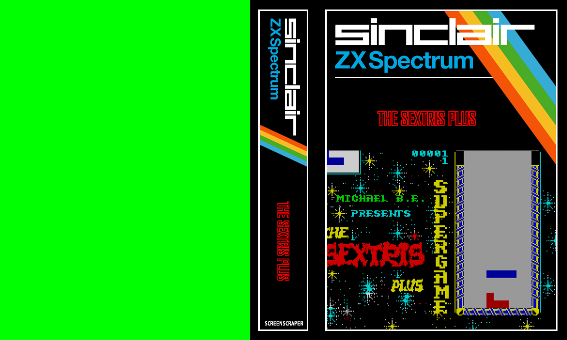 Sextris Plus, The — box-texture (SS)