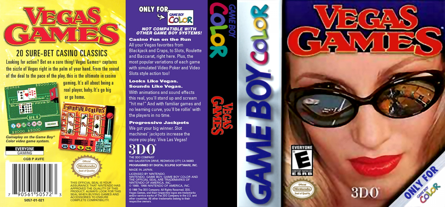 Vegas Games — box-texture (US)